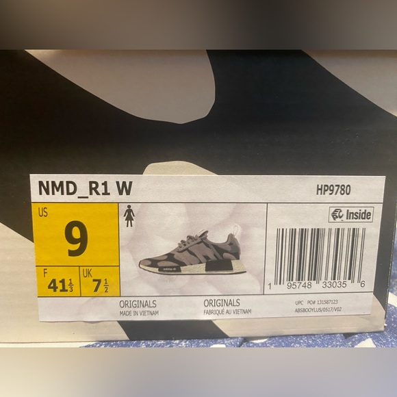 Brand New In Box Adidas Marimekko NMD Boost Shoes Women Size 9. - Picture 7 of 7